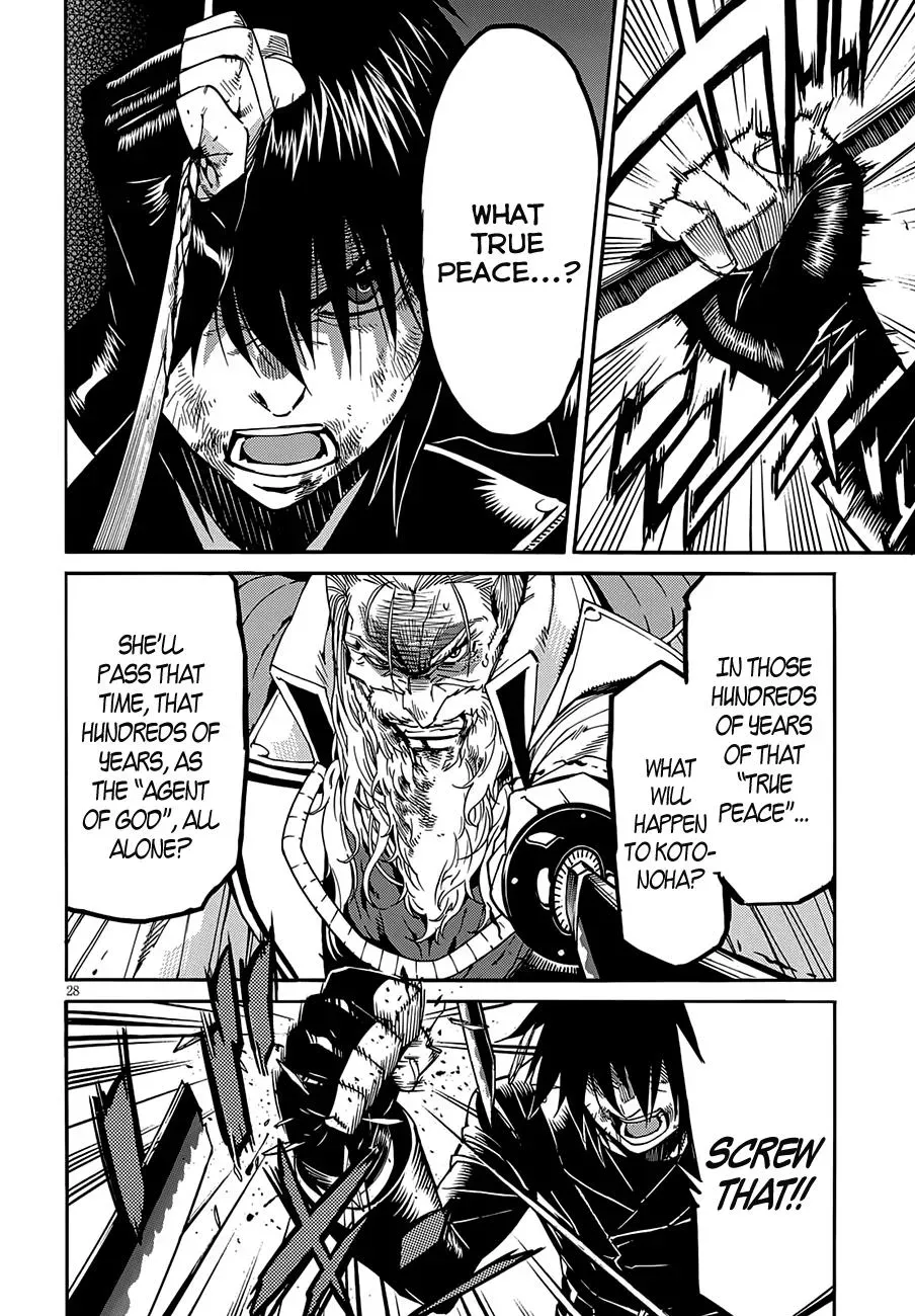 Gun Clover Chapter 55 page 30 - 