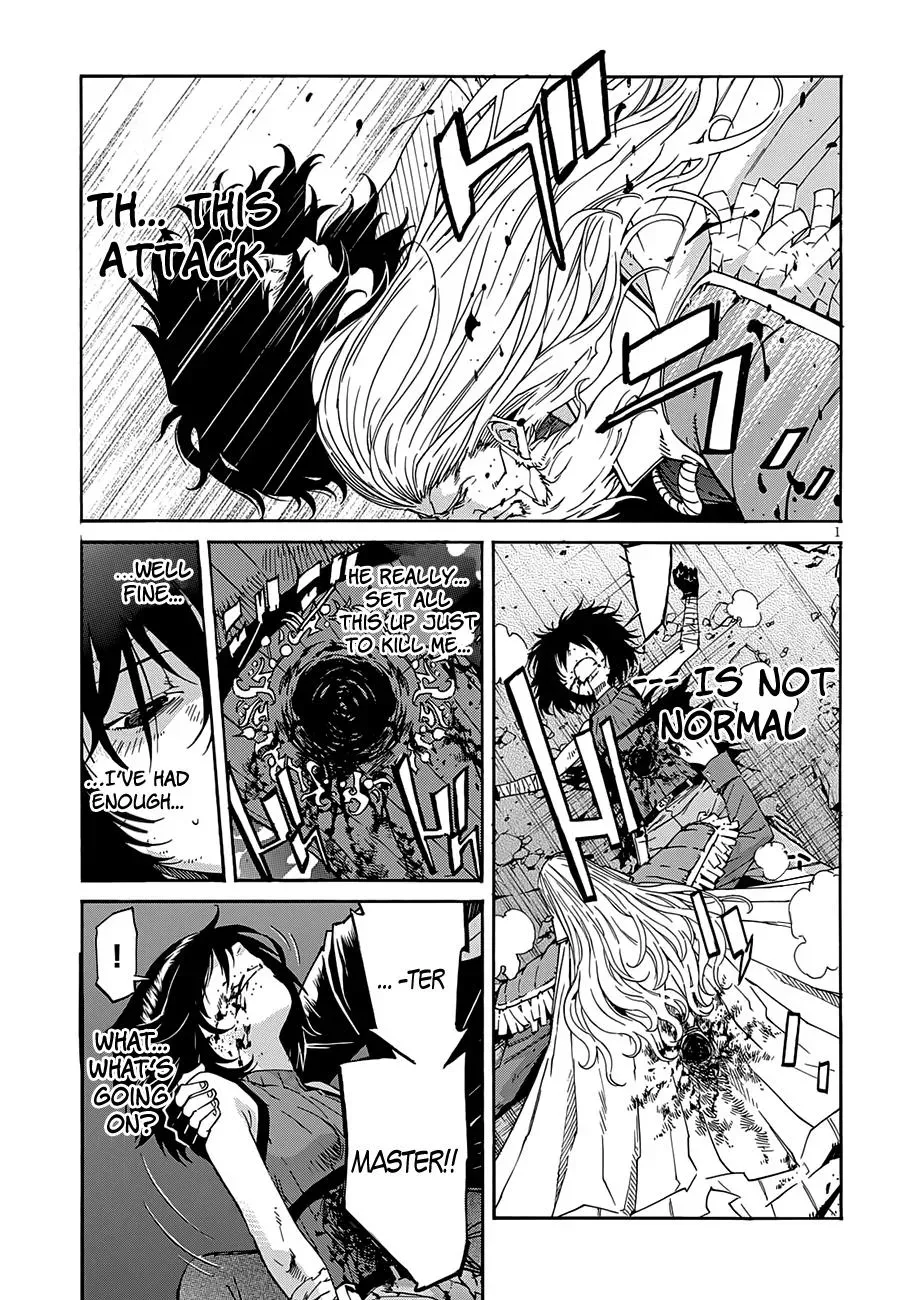 Gun Clover Chapter 55 page 4 - 