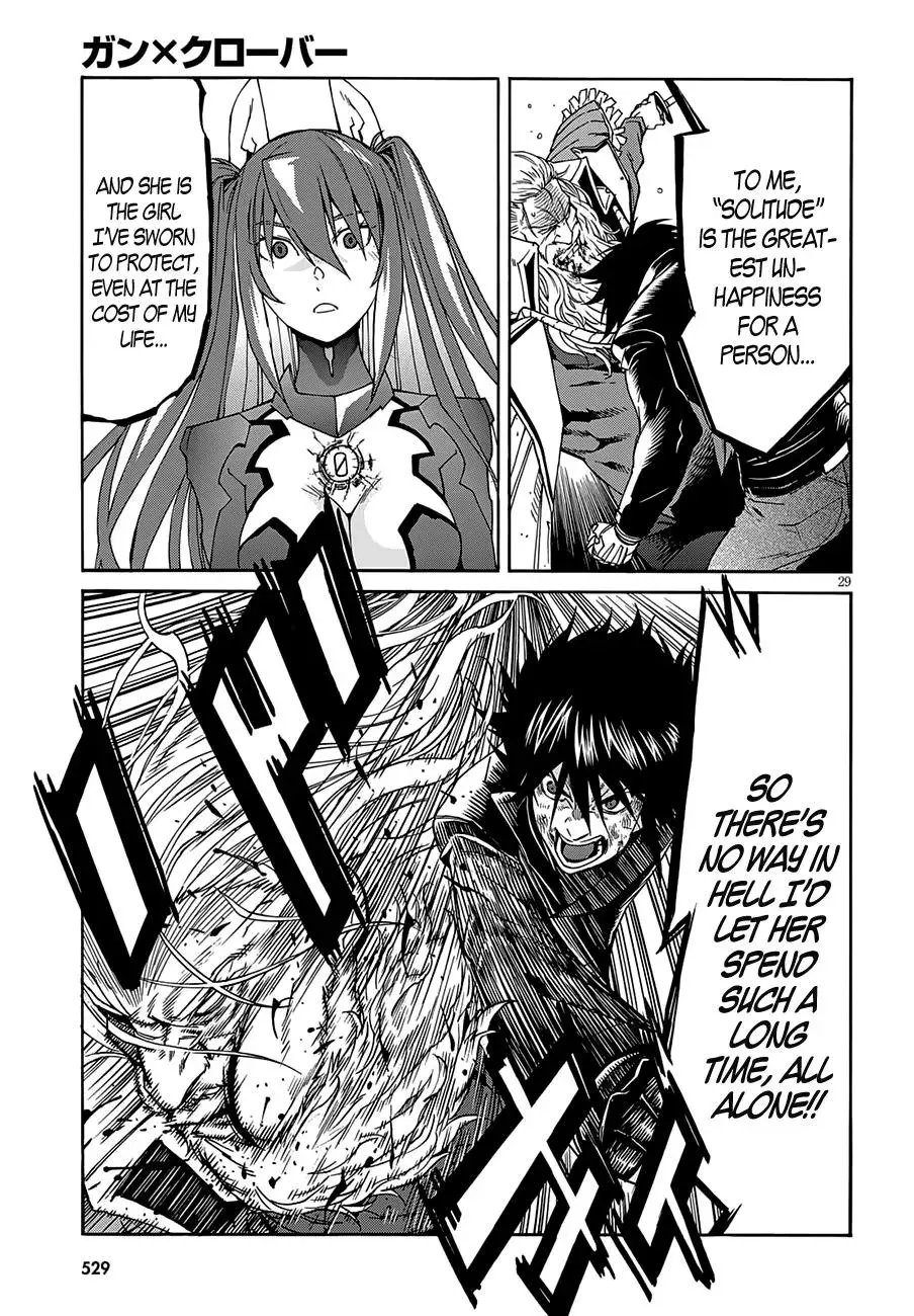 Gun Clover Chapter 55 page 31 - 
