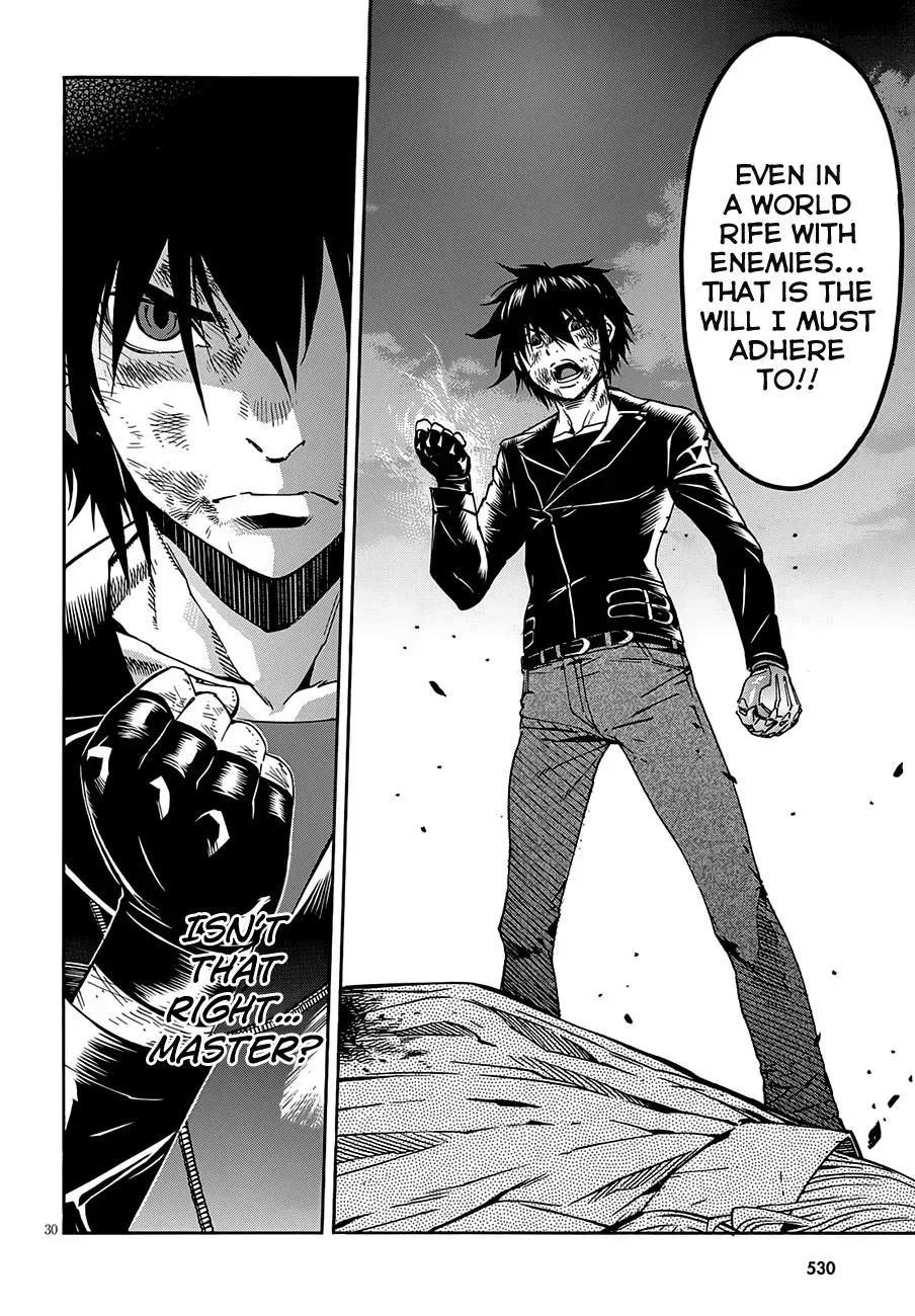 Gun Clover Chapter 55 page 32 - 