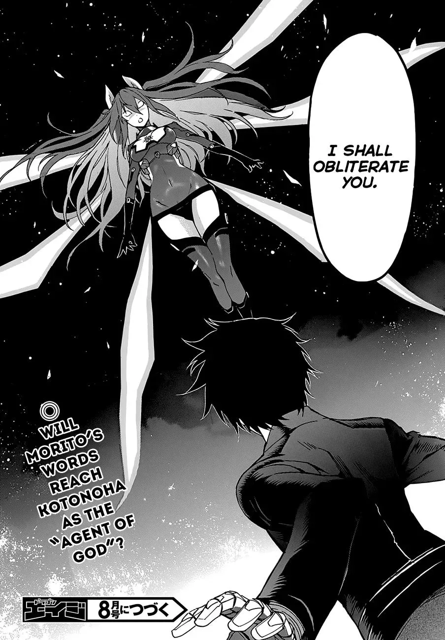 Gun Clover Chapter 55 page 34 - 