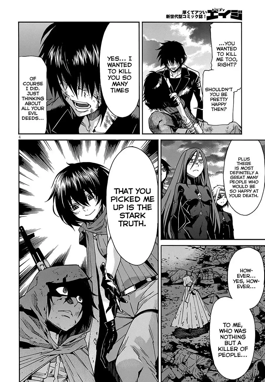 Gun Clover Chapter 55 page 7 - 