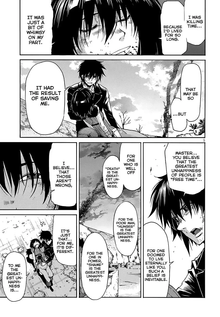 Gun Clover Chapter 55 page 8 - 