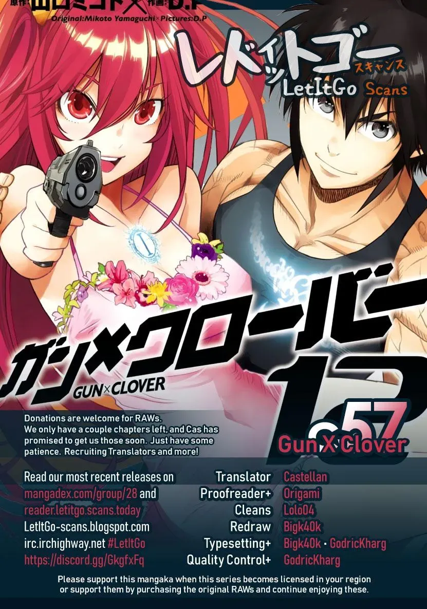 Gun Clover Chapter 57 page 1 - 