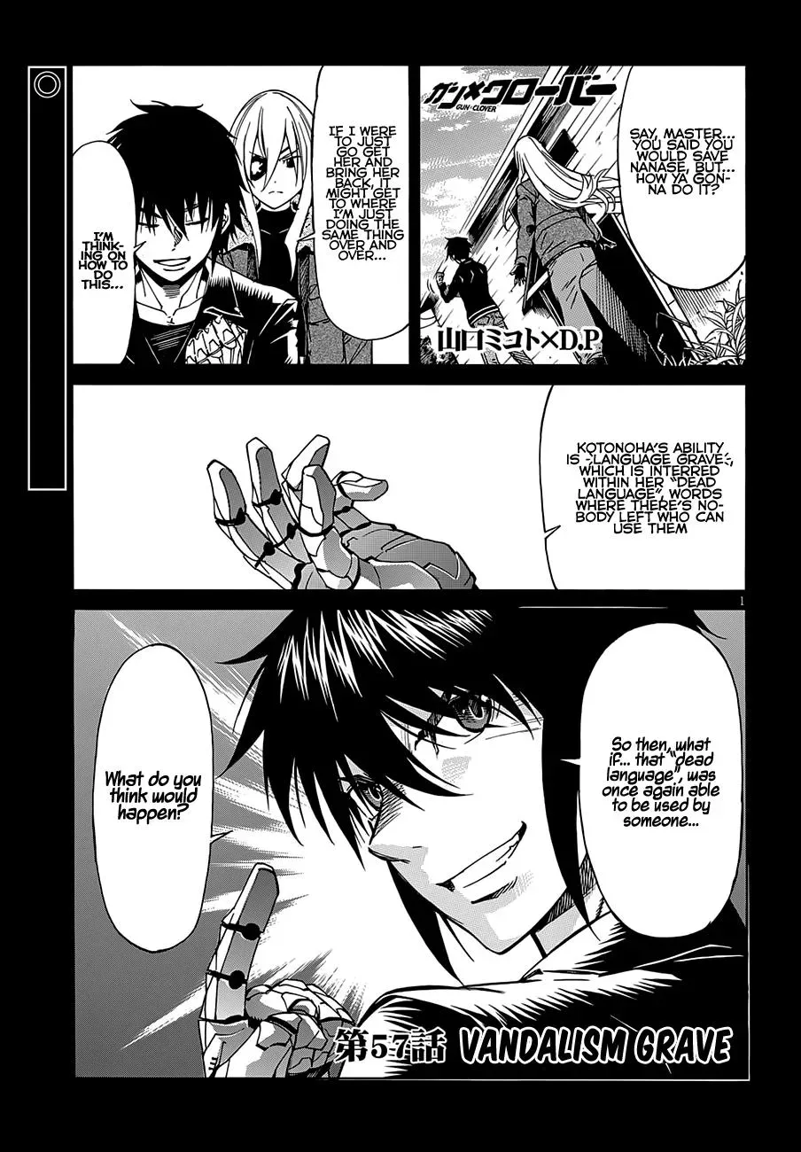 Gun Clover Chapter 57 page 2 - 