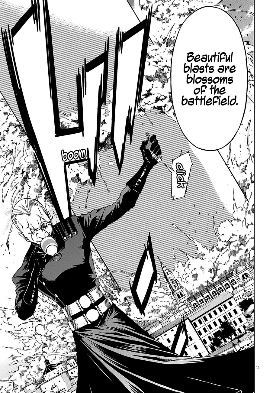 Gun Clover Chapter 57 page 11 - 