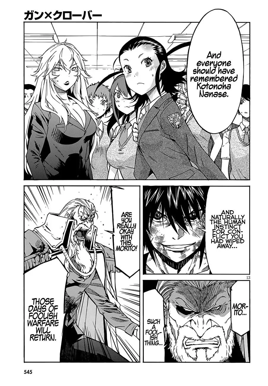 Gun Clover Chapter 57 page 13 - 