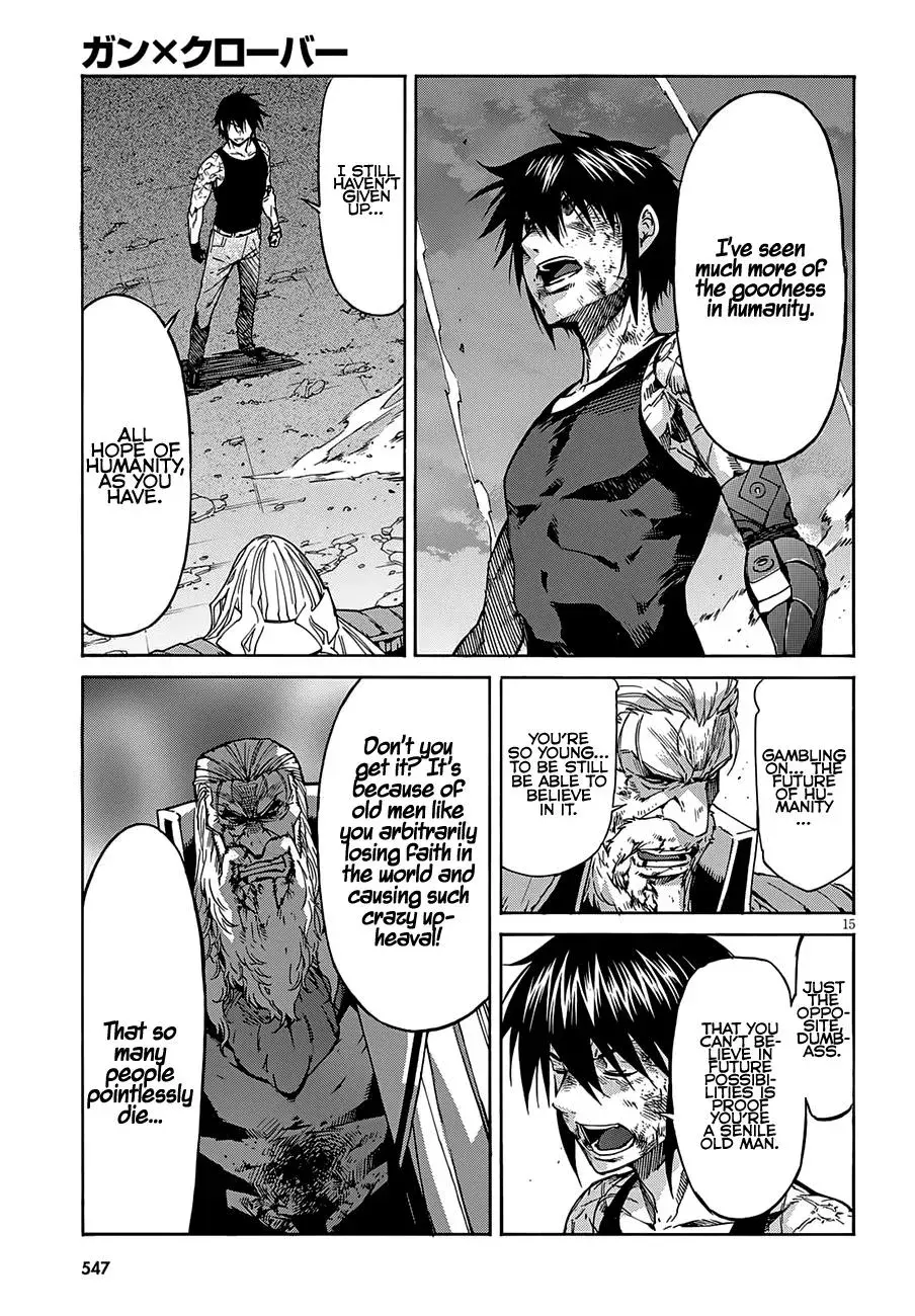 Gun Clover Chapter 57 page 15 - 