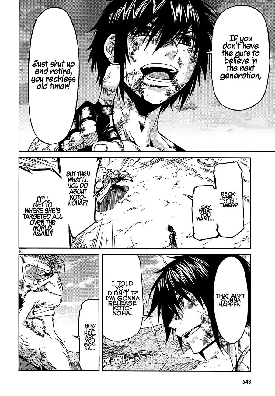 Gun Clover Chapter 57 page 16 - 