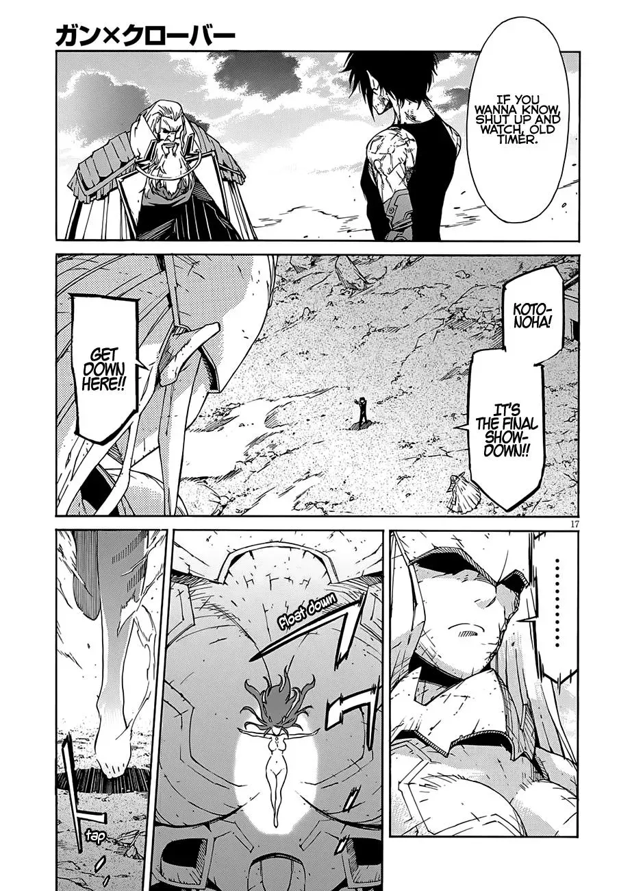Gun Clover Chapter 57 page 17 - 
