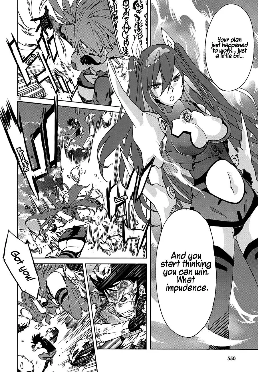 Gun Clover Chapter 57 page 18 - 