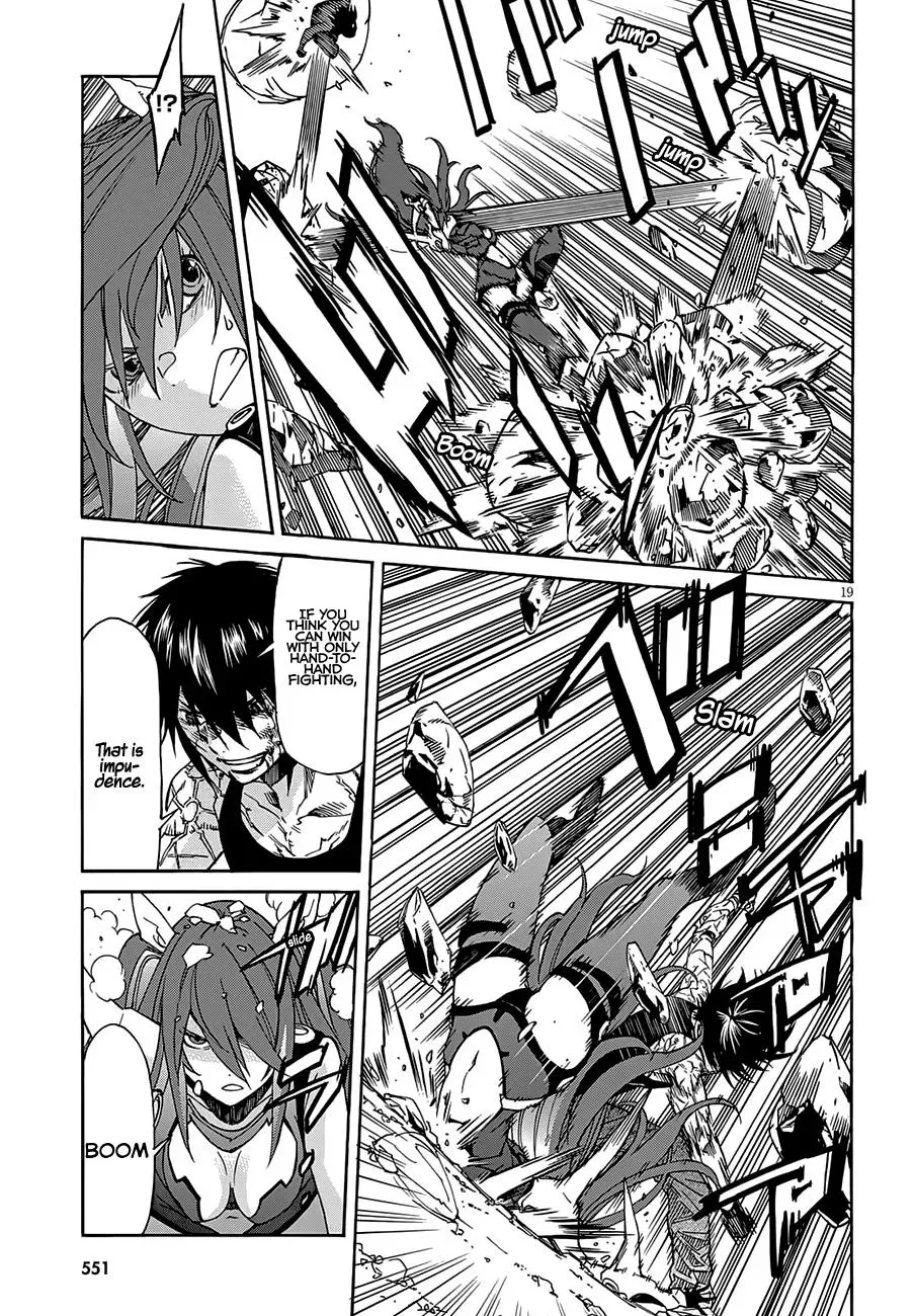 Gun Clover Chapter 57 page 19 - 