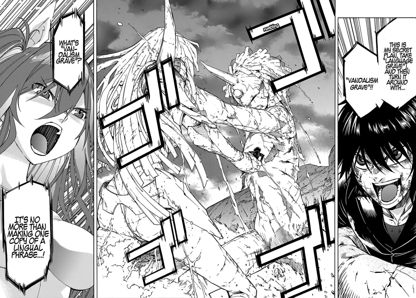 Gun Clover Chapter 57 page 3 - 