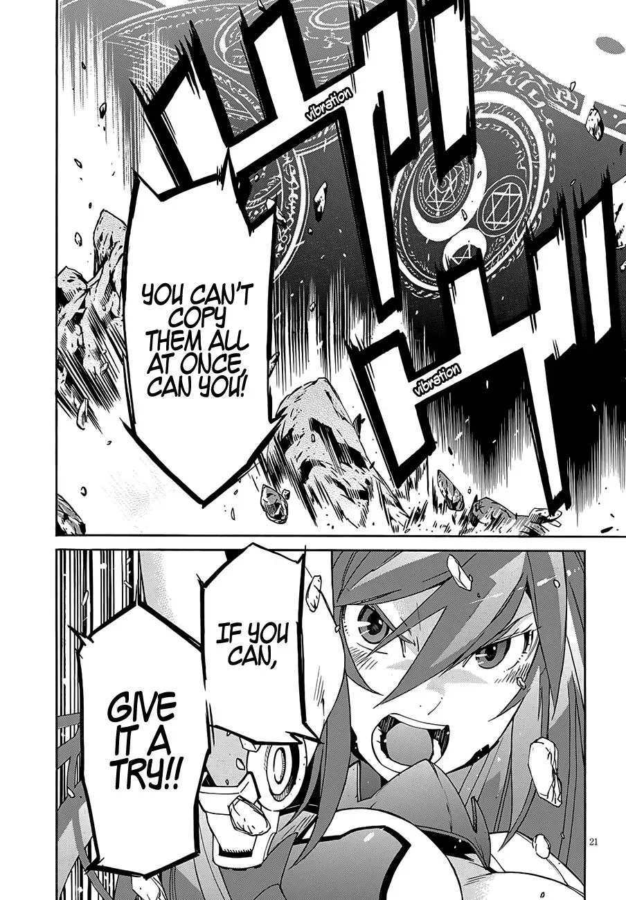 Gun Clover Chapter 57 page 21 - 