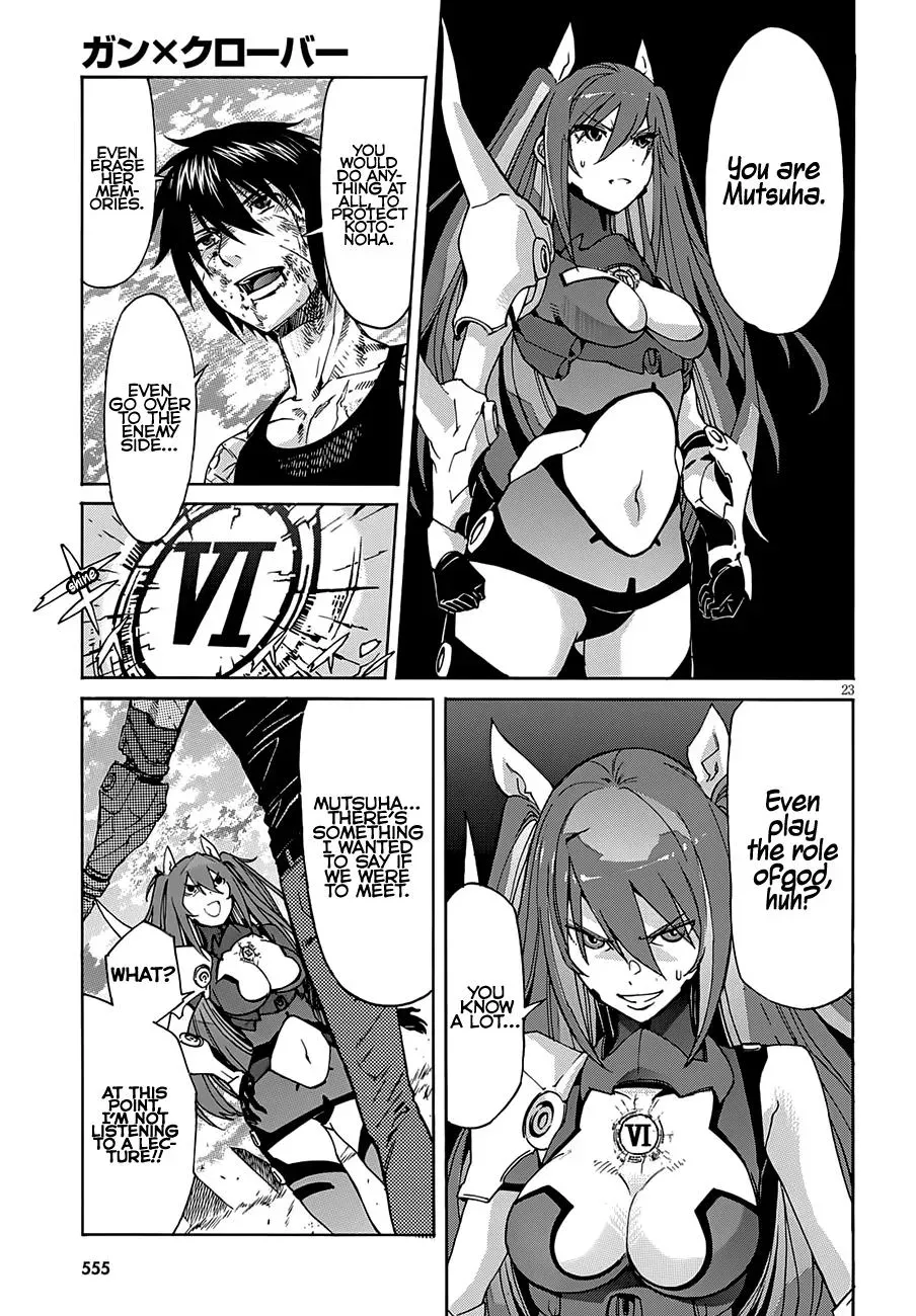 Gun Clover Chapter 57 page 23 - 