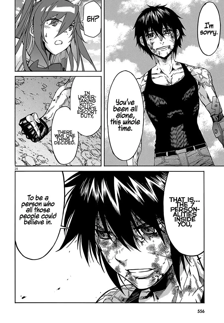 Gun Clover Chapter 57 page 24 - 