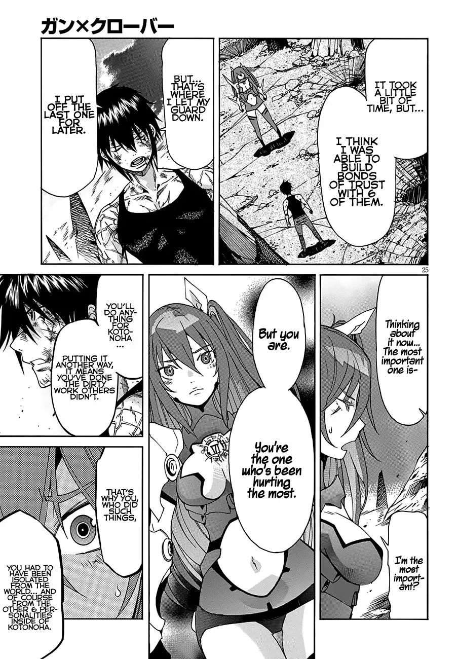 Gun Clover Chapter 57 page 25 - 