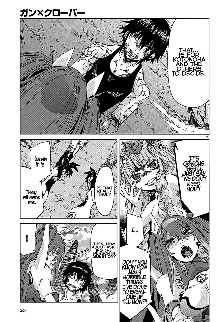 Gun Clover Chapter 57 page 29 - 