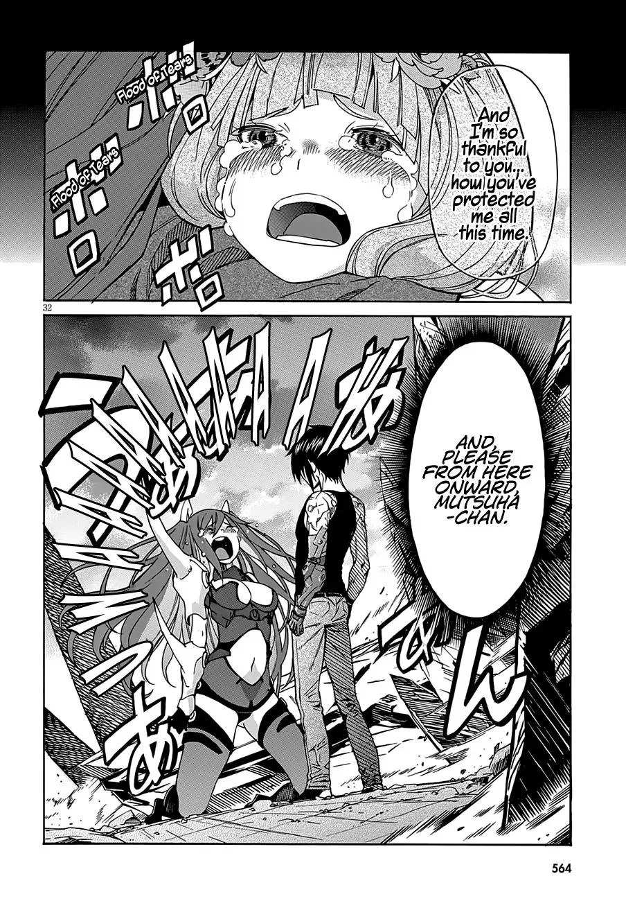 Gun Clover Chapter 57 page 32 - 