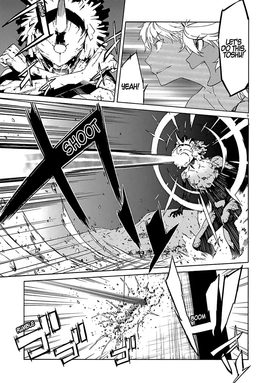 Gun Clover Chapter 57 page 9 - 