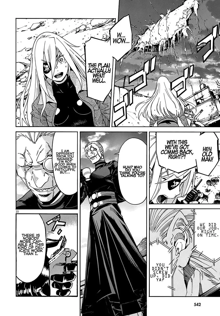 Gun Clover Chapter 57 page 10 - 