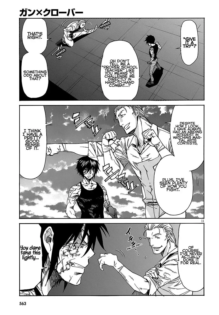 Gun Clover Chapter 58 page 11 - 