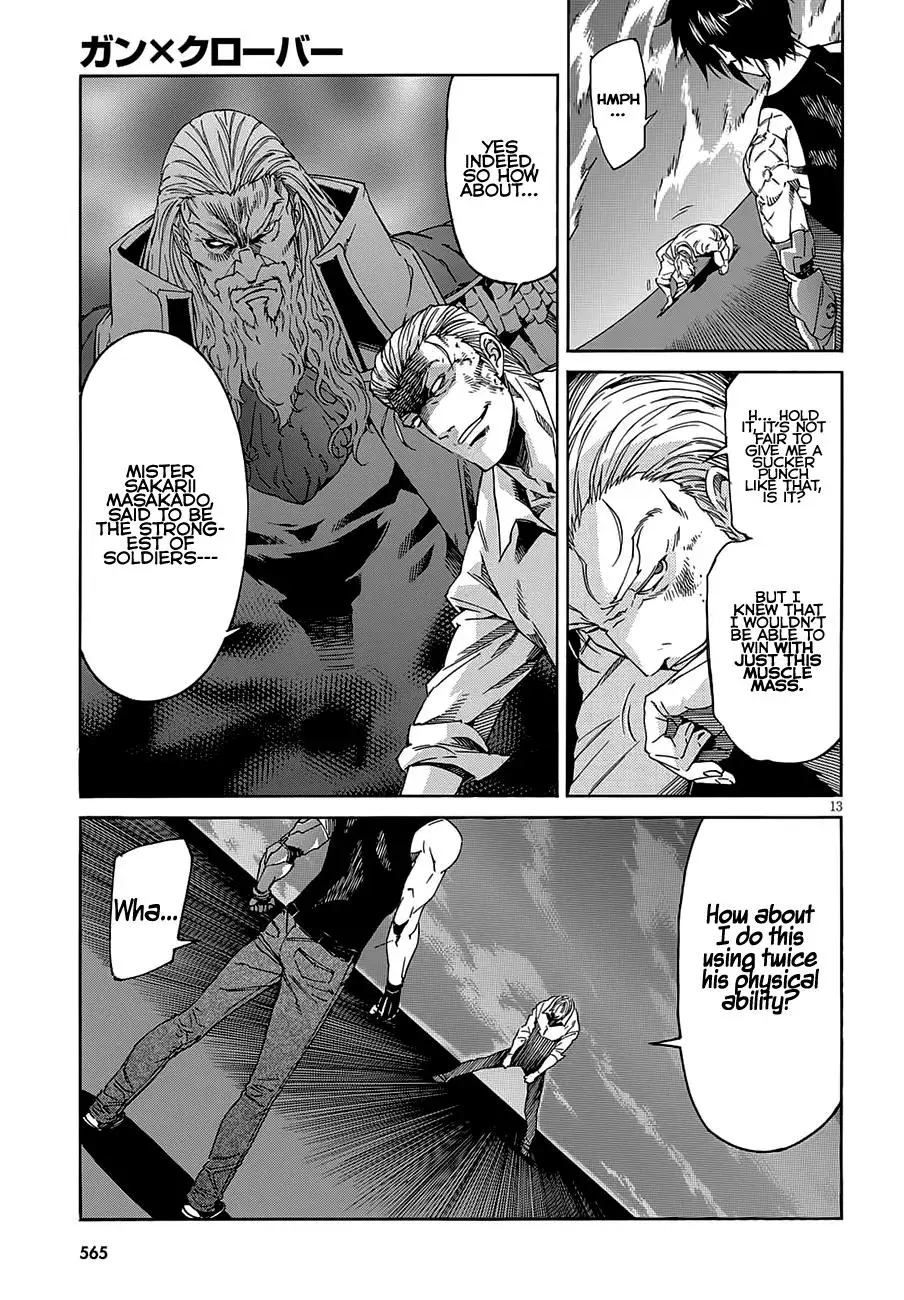 Gun Clover Chapter 58 page 13 - 