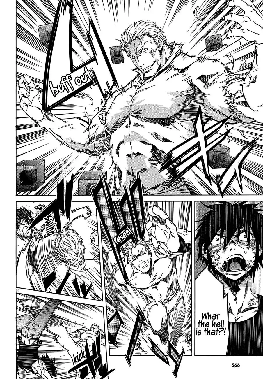 Gun Clover Chapter 58 page 14 - 