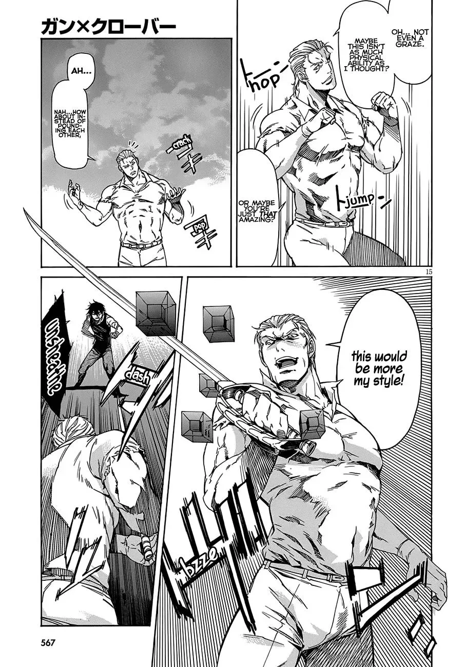 Gun Clover Chapter 58 page 15 - 
