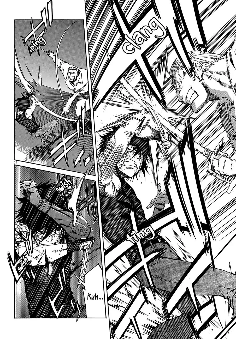 Gun Clover Chapter 58 page 16 - 
