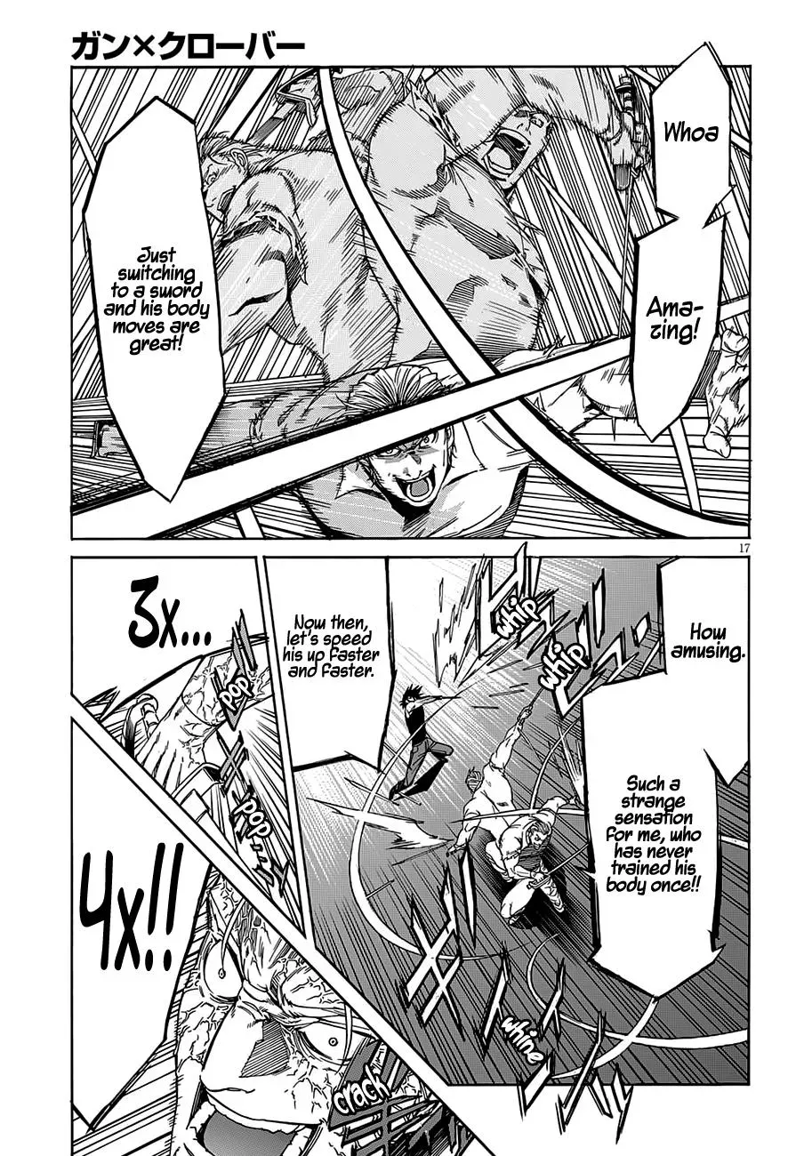 Gun Clover Chapter 58 page 17 - 