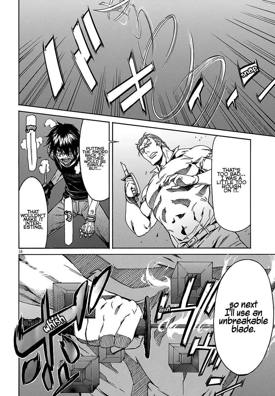 Gun Clover Chapter 58 page 18 - 