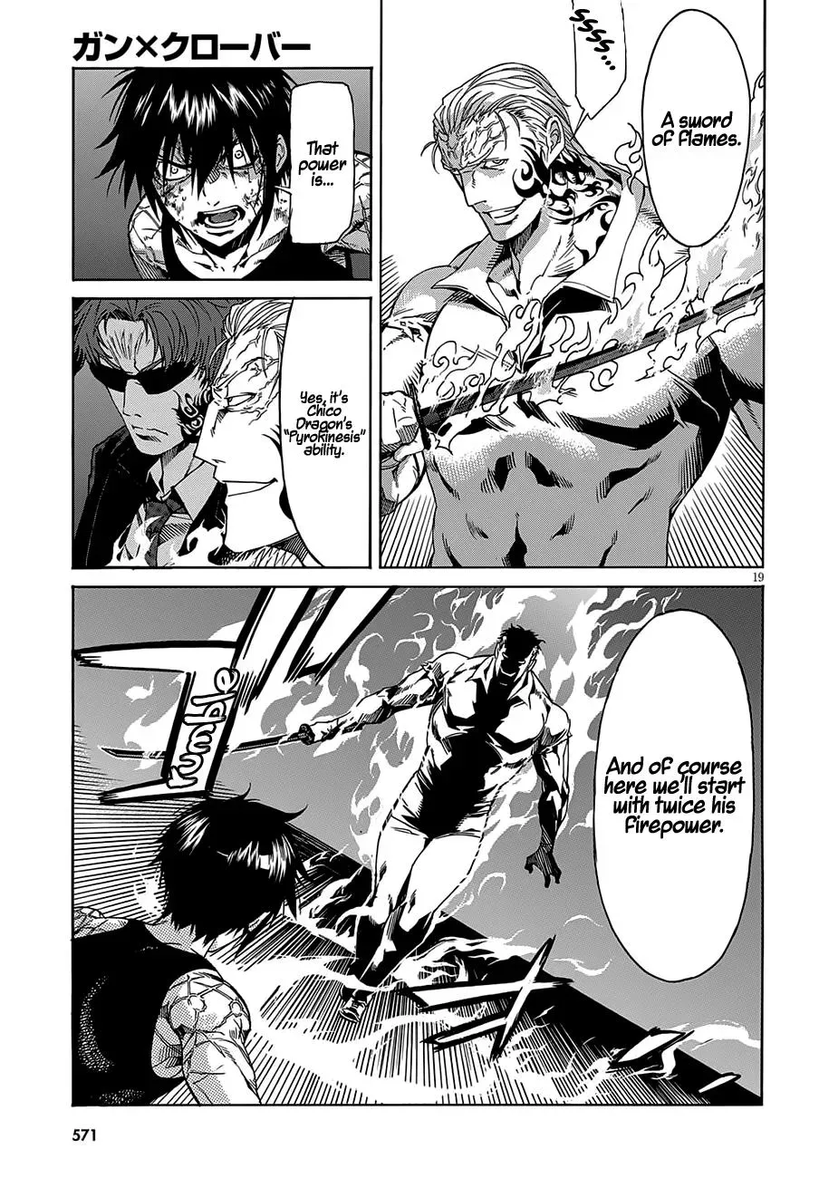Gun Clover Chapter 58 page 19 - 