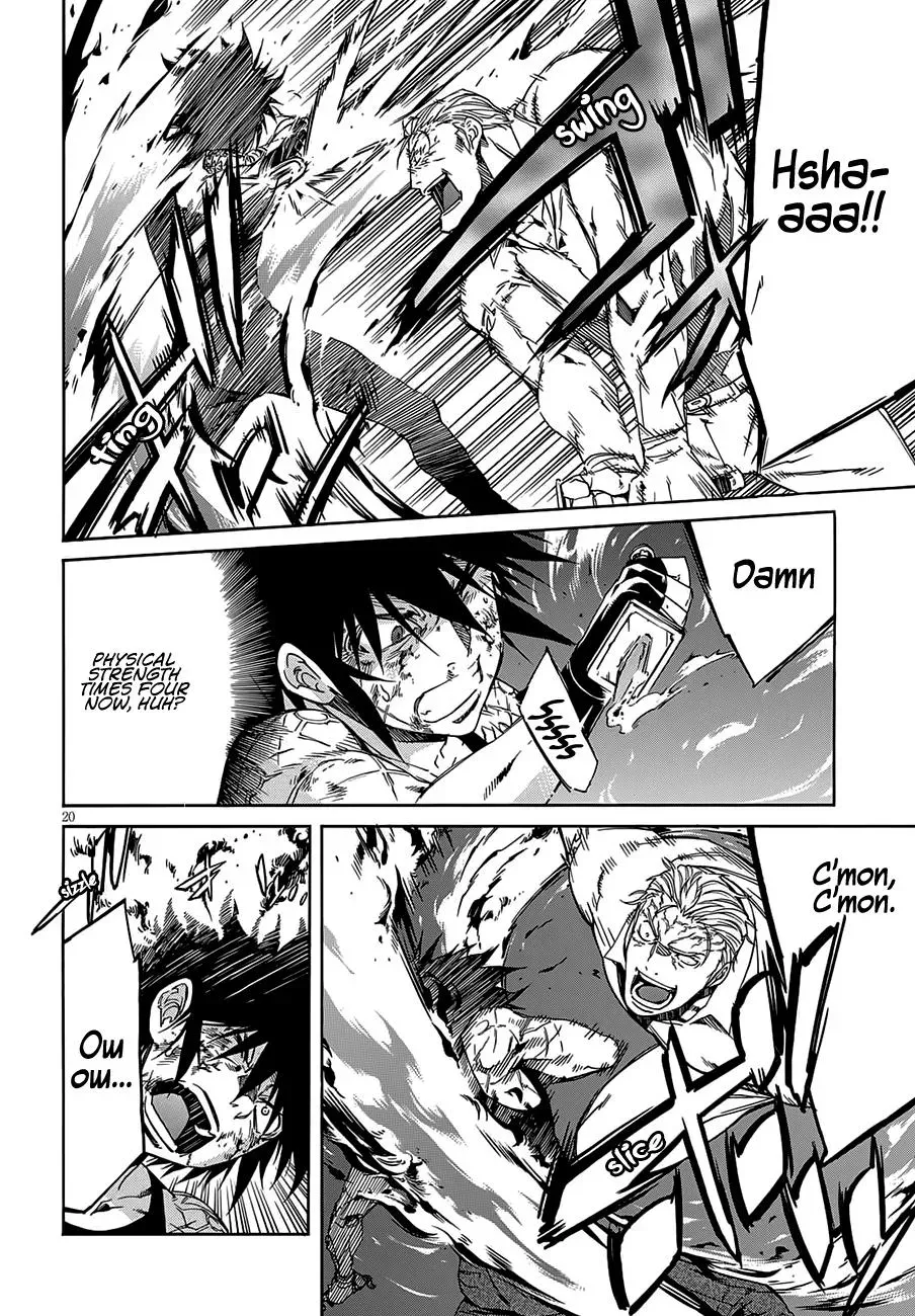 Gun Clover Chapter 58 page 20 - 