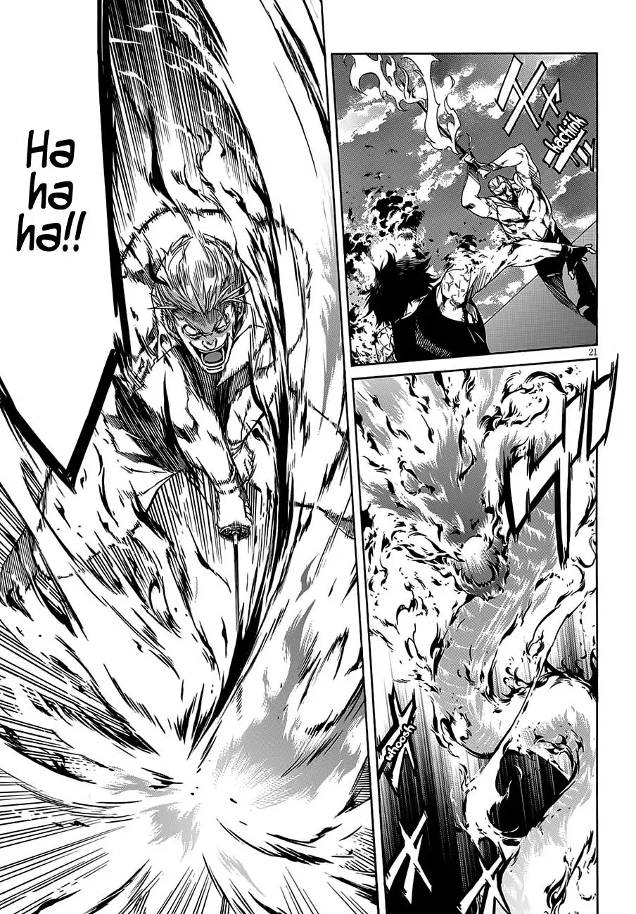 Gun Clover Chapter 58 page 21 - 