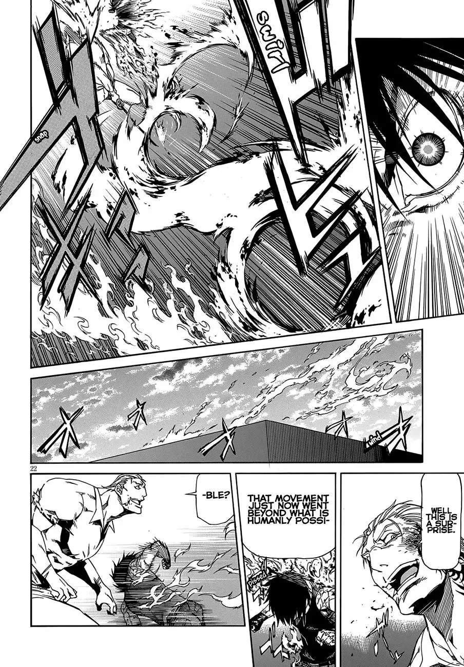 Gun Clover Chapter 58 page 22 - 