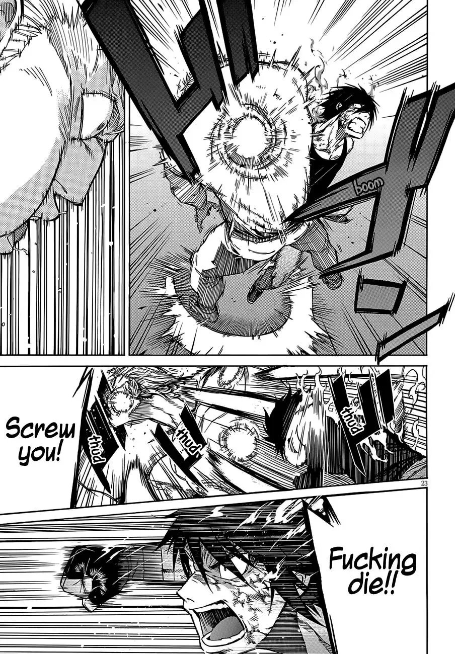 Gun Clover Chapter 58 page 23 - 