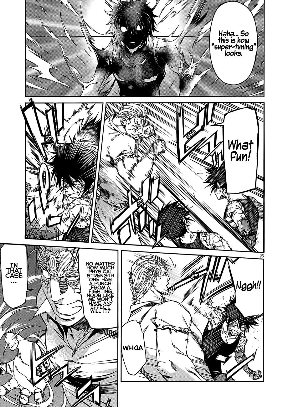 Gun Clover Chapter 58 page 25 - 