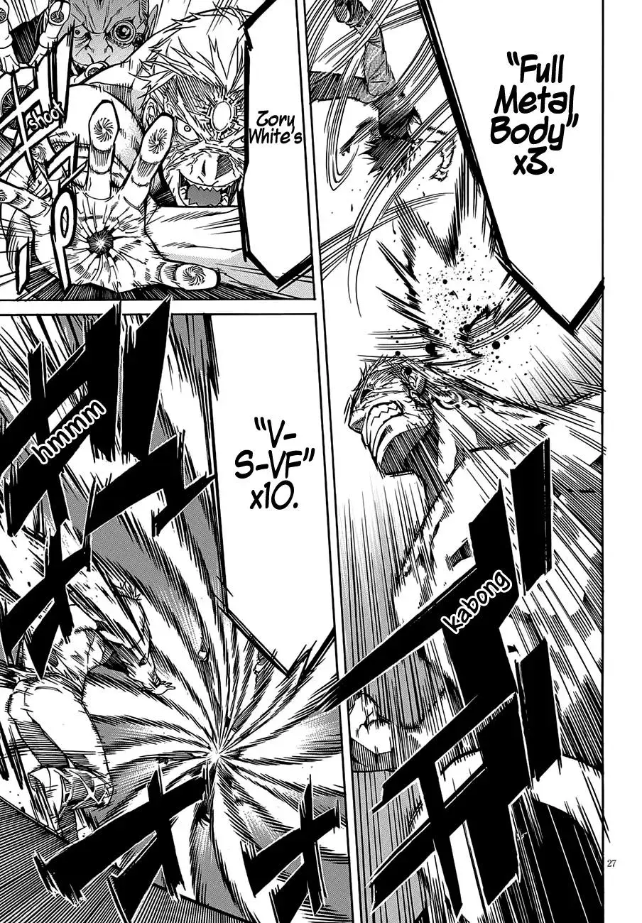 Gun Clover Chapter 58 page 27 - 