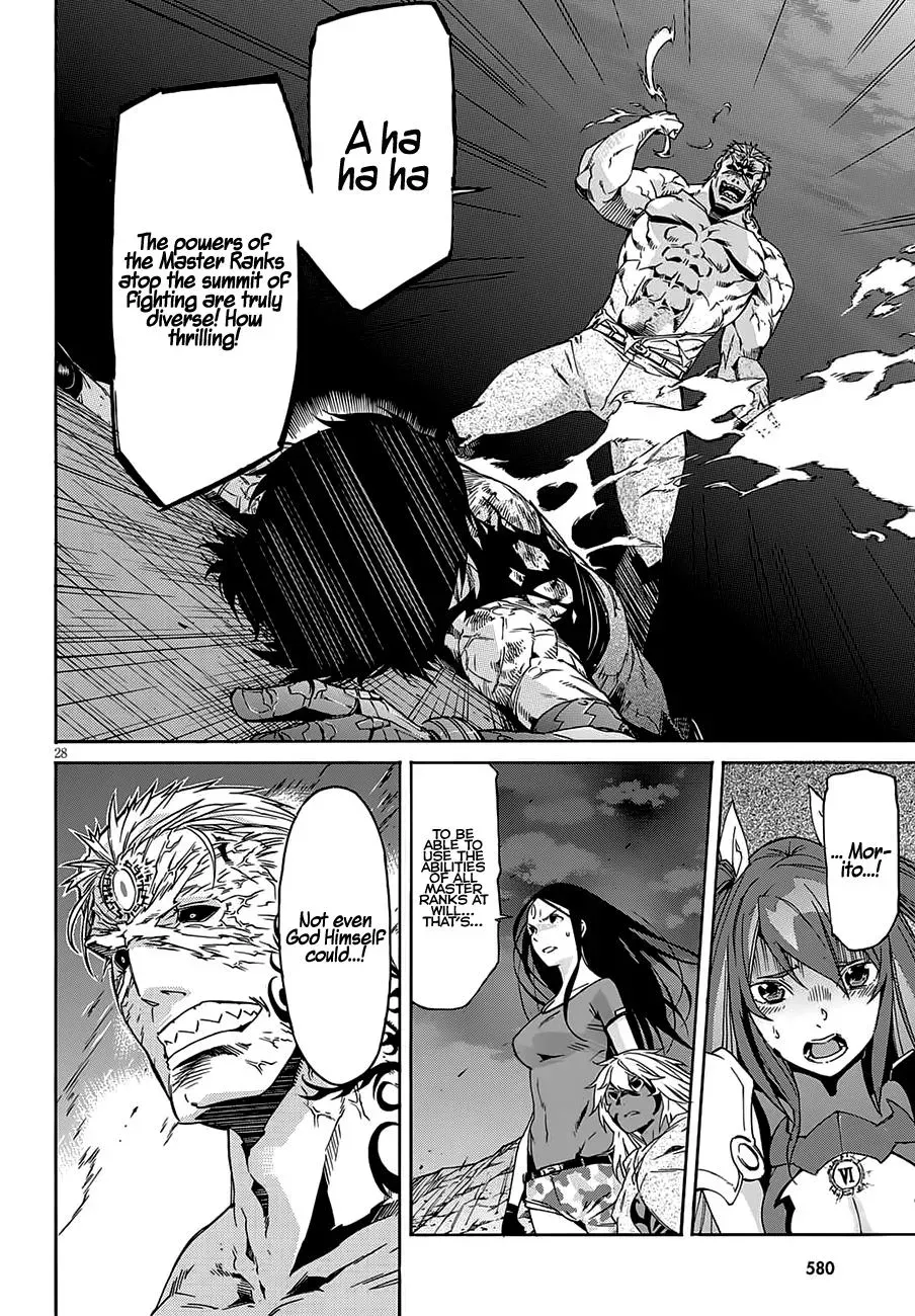 Gun Clover Chapter 58 page 28 - 