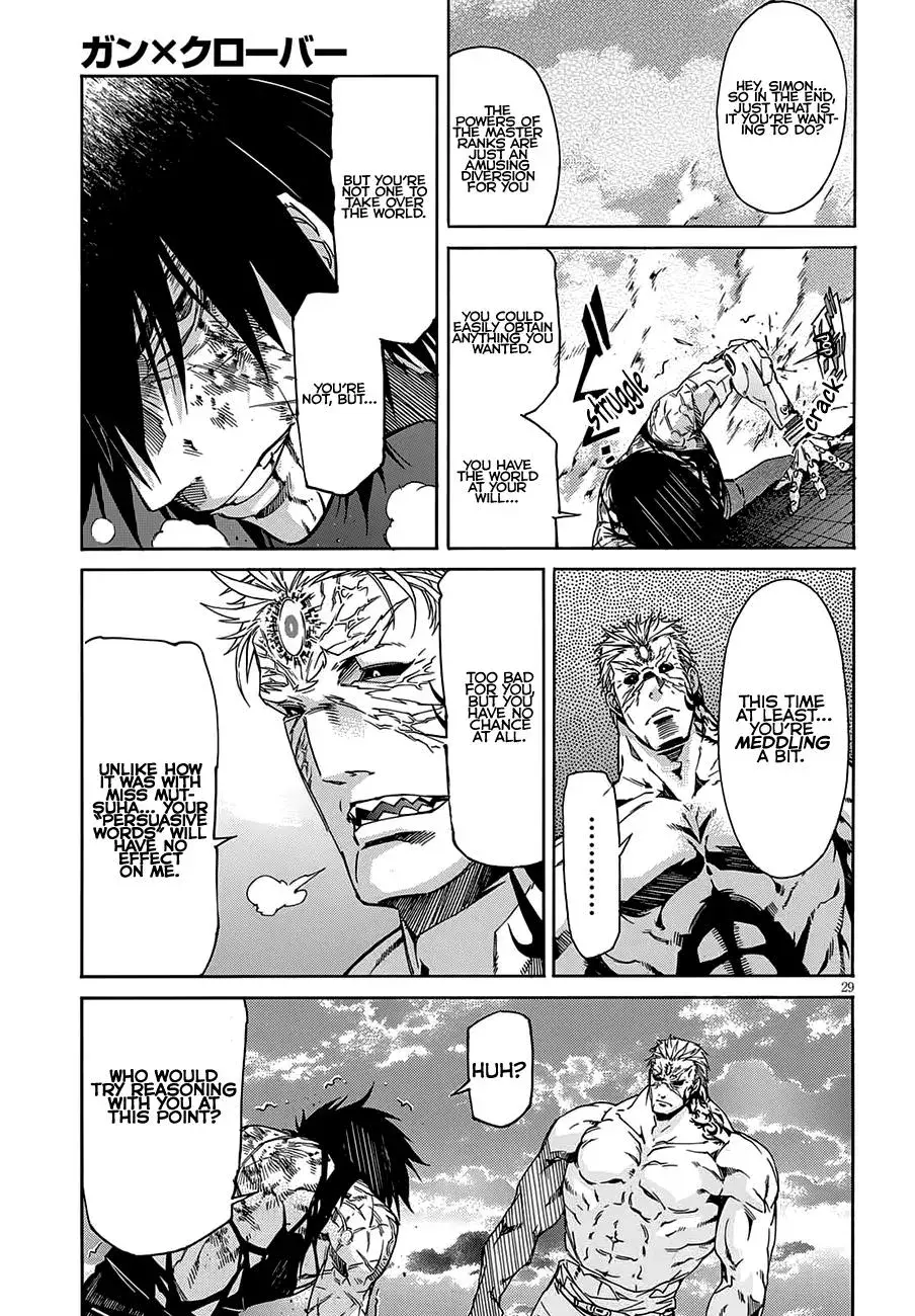 Gun Clover Chapter 58 page 29 - 