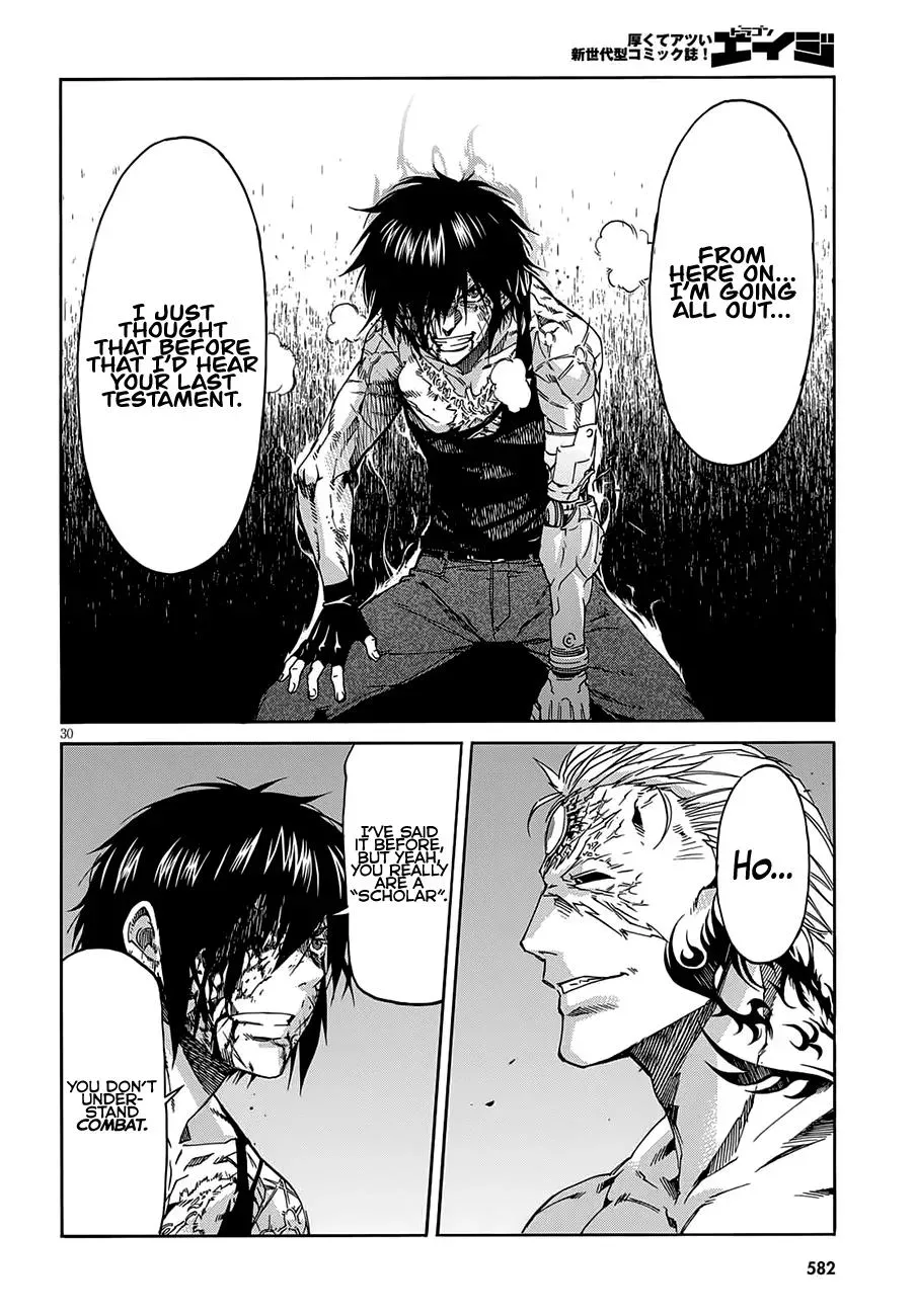 Gun Clover Chapter 58 page 30 - 