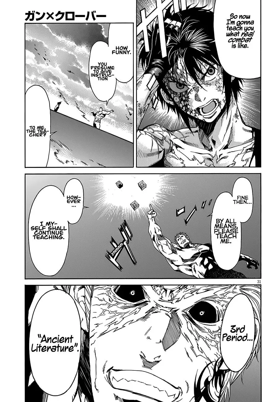 Gun Clover Chapter 58 page 31 - 