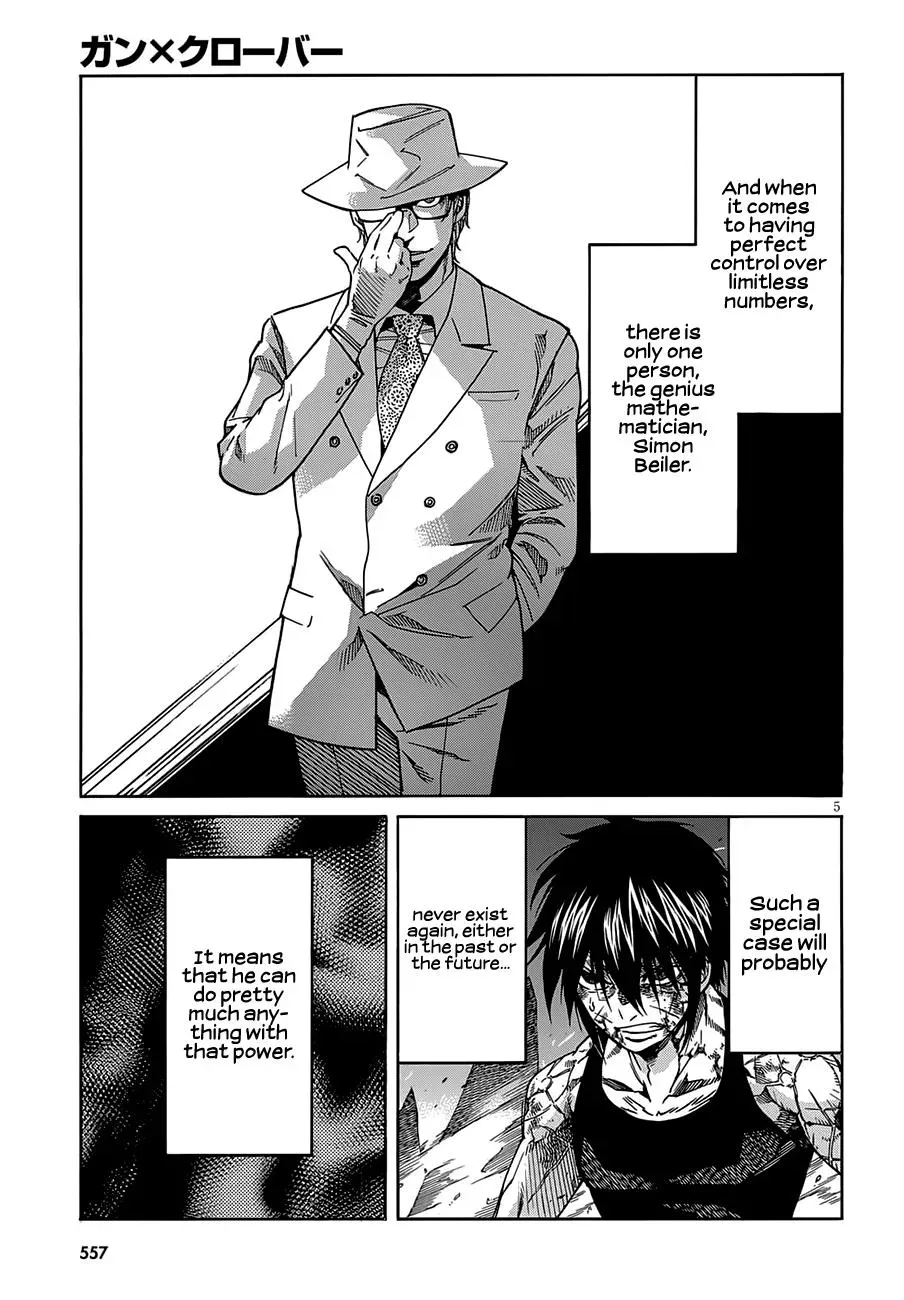 Gun Clover Chapter 58 page 5 - 