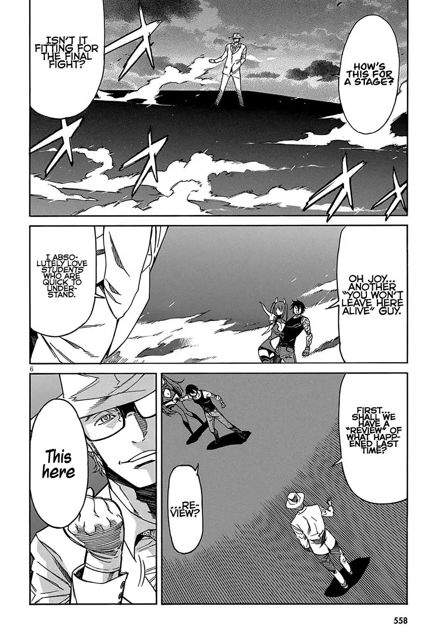 Gun Clover Chapter 58 page 6 - 