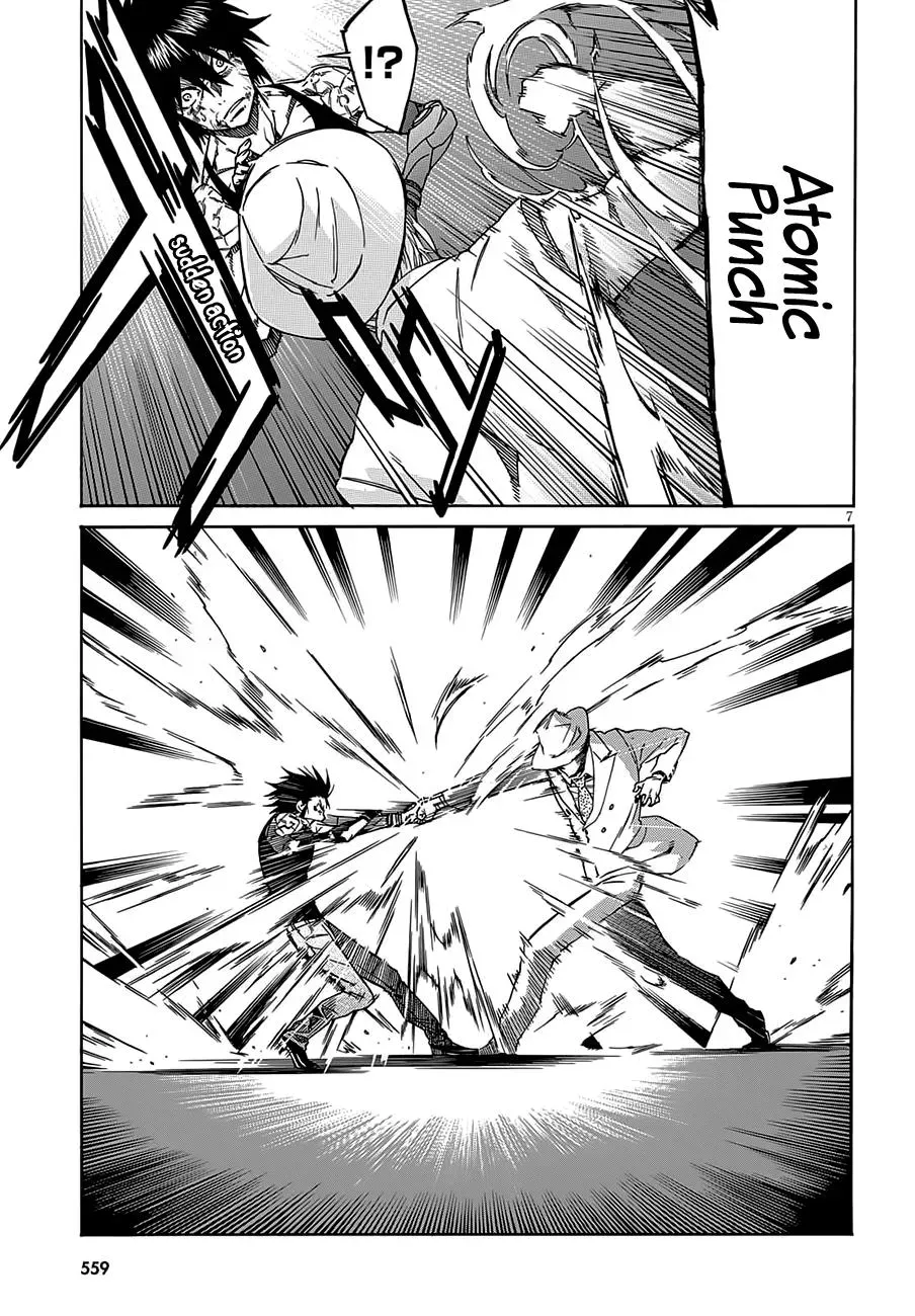 Gun Clover Chapter 58 page 7 - 