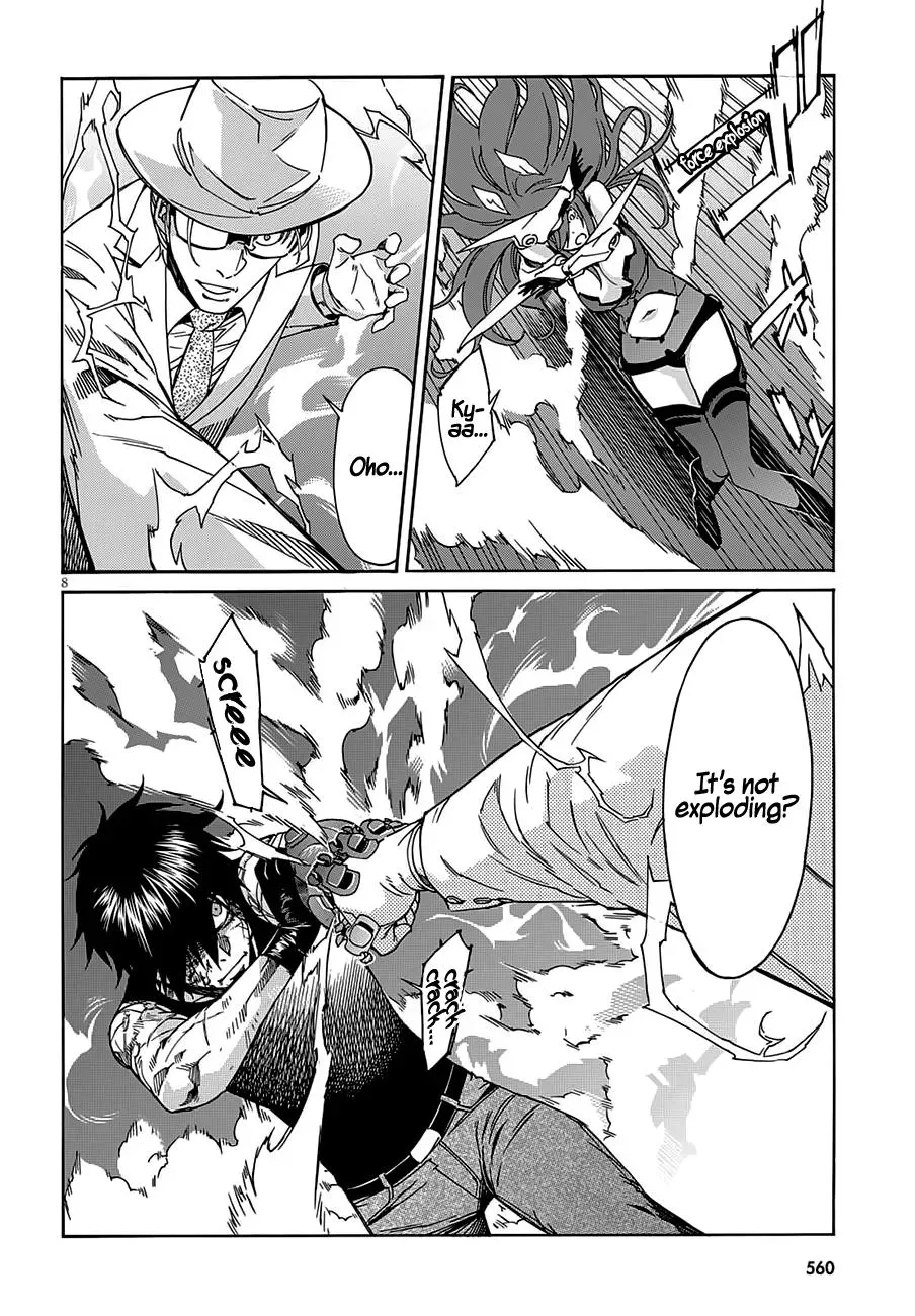 Gun Clover Chapter 58 page 8 - 