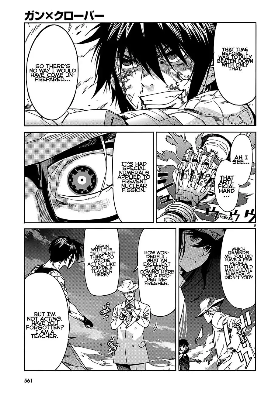 Gun Clover Chapter 58 page 9 - 