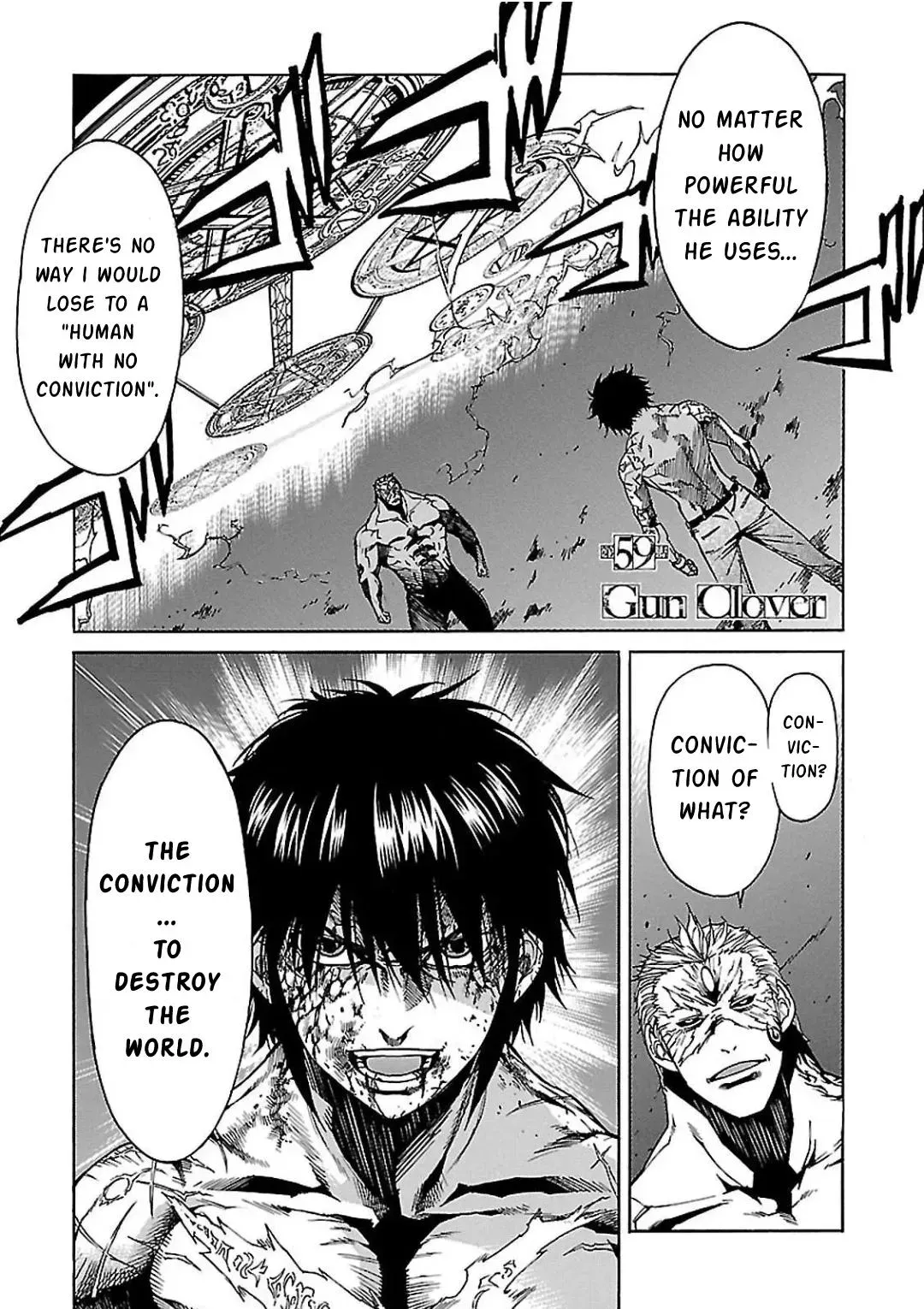 Gun Clover Chapter 59 page 1 - 