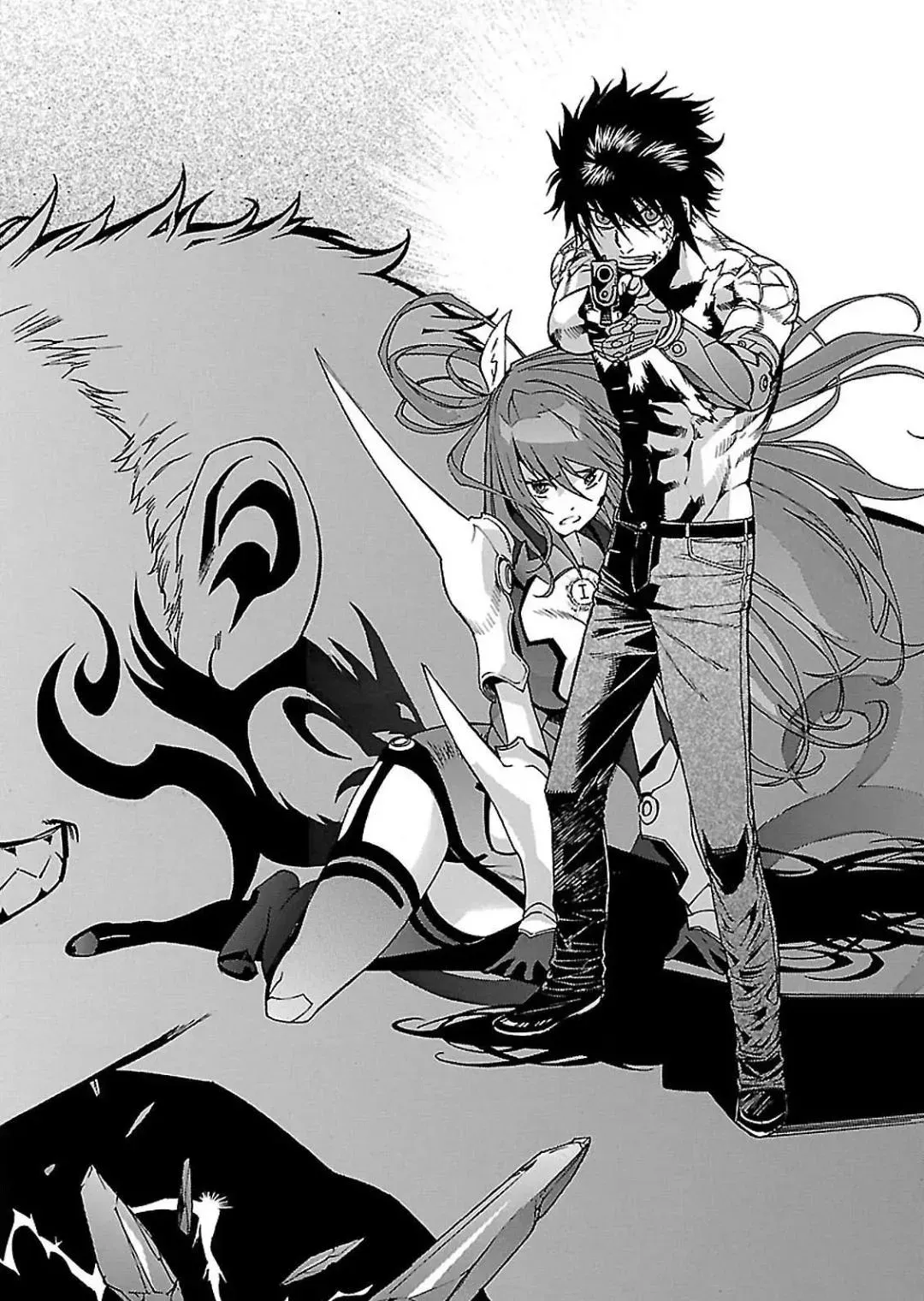 Gun Clover Chapter 59 page 2 - 